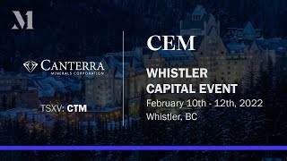 Gold exploration in Newfoundland | TSXV: CTM | CEM Whistler 2022