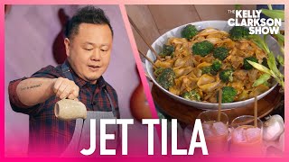 Food Network Star Jet Tila's Chicken Pad See Ew Recipe