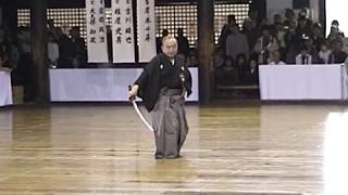 【IAIDO - 居合道】岸本千尋先生　Kishimoto Chihiro 全日本剣道連盟居合