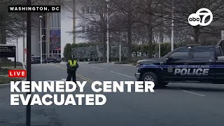 Bomb Threat Reported at Kennedy Center in DC