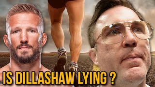 Chael Sonnen Doesn't Believe T.J. Dillashaw...