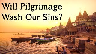 Will Pilgrimage Wash All Our Sins || Swami Sivananda explains Benefits and Sanctity of Holy Places