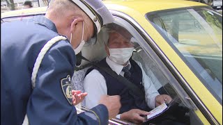 「家族みんなが　よろ“こんぶ”」昆布を配布し交通事故防止・飲酒運転撲滅を呼びかけ　福岡