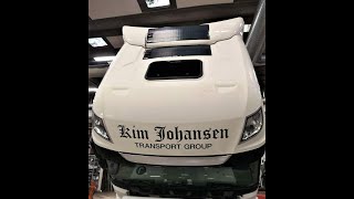 Kim Johansen Transport Group use solartruck.pro