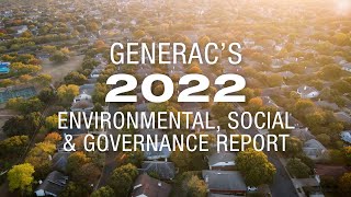 Generac’s Year in Review: 2022 Environmental, Social \u0026 Governance (ESG) Report