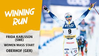 Karlsson back to winning ways in Germany | FIS Cross Country World Cup 23-24