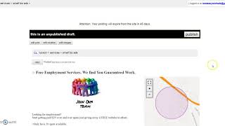Post FREE ads on Craigslist - 2017 - LIVE Demo - Use these simple tricks