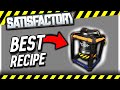 BEST RECIPE for SUPERCOMPUTERS in Satisfactory 1.0