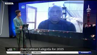 Cabinet Lekgotla | Will GNU partners come out united? Thabo Shole-Mashao shares more