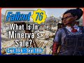 What Is Minerva Going To Have For Sale In Fallout 76? | September 16th