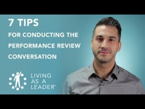 How To Conduct Better Performance Review Conversations - YouTube