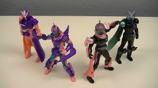 Revice リミックスフィギュア メガロドン ゲノム＆イーグルゲノム セットレビュー(仮面ライダー Revice)