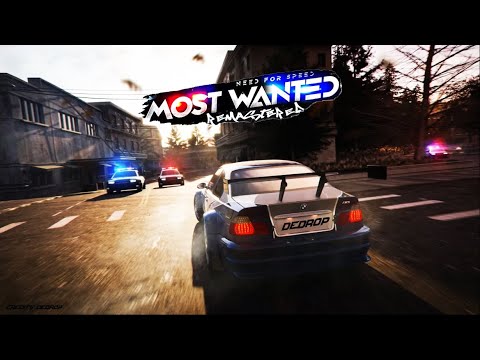 ⁴ᴷ⁶⁰ NFS Most Wanted Remastered Final Pursuit 2022 - YouTube