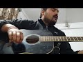 karnail rana kajo nain milaye guitar cover