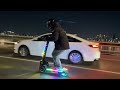 electric scooter weped 93 대리운전 전동킥보드 위페드 나인쓰리 999mm 29kg 60v 30a