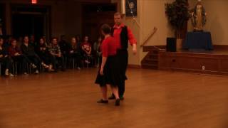 3rd Place Waltz | Christendom College 2017 Swing \u0026 Waltz Competition