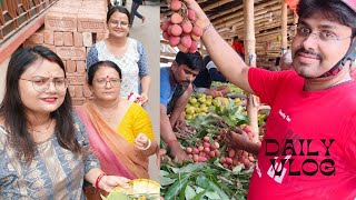 jomjomat jamai sasthi l jamai ador l yummy food #food #viral #funny #murshidabad #entertainment