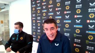 Bruno Lage | Wolves v Norwich | Full Pre-Match Press Conference | FA Cup