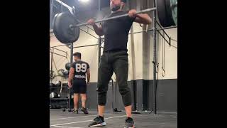 Squats clean and jerk workout, Kamel Alshammari