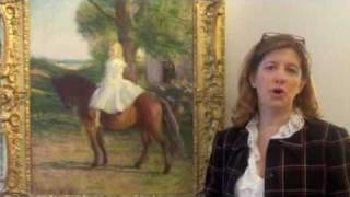 Auction Preview | Edmund Tarbell Painting