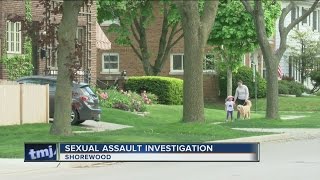 Woman sexually assaulted walking in Shorewood