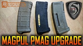 MAGPUL PTS PMAG EPM UPGRADE! MAKE THEM NEW AGAIN!!! - SPARTAN117GW