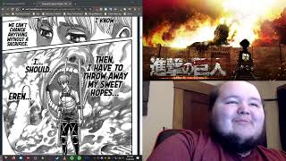 Attack on Titan Chapter 135 Live Reaction