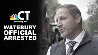Former Waterbury water superintendent arrested, charged with forgery