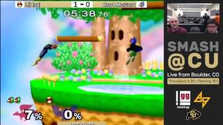 Smash @ CU #3: Lil Isai vs. Kurt McGurt (LF)