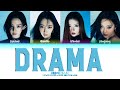 aespa (에스파) 'Drama' Lyrics (Color Coded Lyrics)