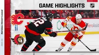 Flames @ Senators 2/13 | NHL Highlights 2023