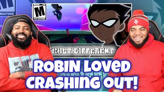 CLUTCH GONE ROGUE REACTS TO How Robin became the BIGGEST CRASH OUT in Teen Titans