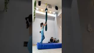 Vava 舞綢 hammock |aerial dance