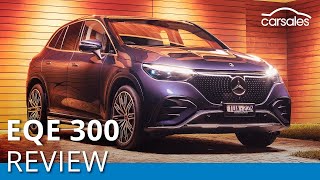 2023 Mercedes-Benz EQE SUV Review | Electric sister model to larger GLE ticks plenty of boxes