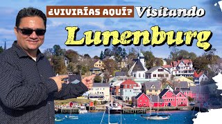 Visitando LUNENBURG, el Pueblo mas lindo de Nova Scotia 🇨🇦