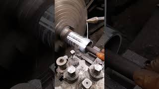 Machinist hack • stop the vibration #manualmachining #machining #machineshop #manufacturing #repair