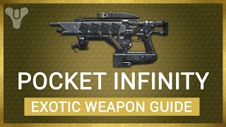 Pocket Infinity | Exotic Fusion Rifle Weapon Guide / Review