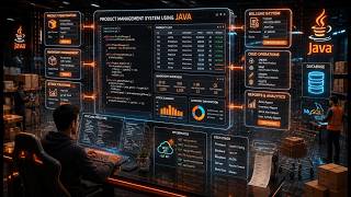 📦🔥 **Product Management System Using Java | Complete Java Project for Beginners & Students**