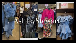 ASHLEY STEWART IS ON 🔥🔥 + TRY ON HAUL + NEW FINDS + SIZES 10/12 to 30/32