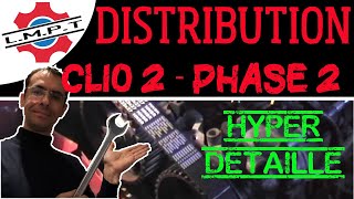 Changement distribution Clio2 phase2 en détails