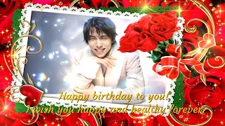 羽生結弦☆Happy 2９th Birthday☆ YUZURU💖~最高到達点