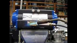 Exclusive Fusible Link Pneumatic Actuator (Fire Safe)