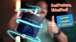 Ustraa Insignia Parfum for Men Review | Should you buy it ? हिंदी में