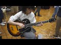 blue guitars shiro tsuji 1930s es 150 model 浅利史花 fumika asari （thgf208）