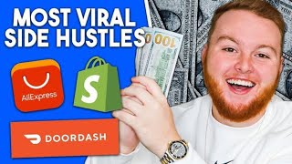 TESTING THE MOST VIRAL TIKTOK SIDE HUSTLE... ($130/HOUR)