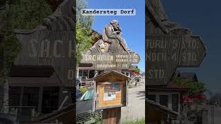 Kandersteg Dorf der Schweiz #kandersteg