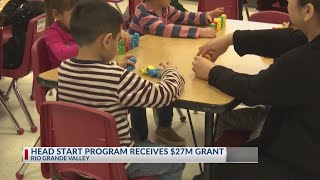Hidalgo County Head Start Gets $27 Million Grant