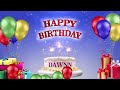 DAWNN | Happy Birthday To You | Happy Birthday Songs 2021