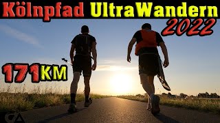 Kölnpfad UltraWandern 2022 | 171km zu Fuß