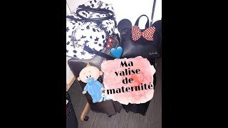 Ma valise de maternité et celle de Baby •